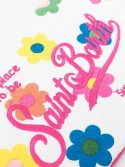 ( Neue Saison ) MC2 Saint Barth EMB HAPPY DAIDY COL Clutch Mit Blumen-Print Damen -MC2 Saint Barth Geschäft 18373765 39361236 600