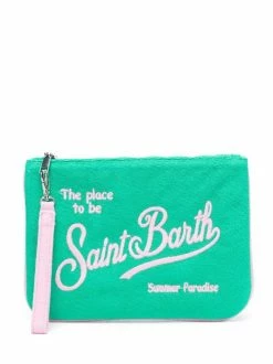 ( Neue Saison ) MC2 Saint Barth Bestickte Clutch Emb 5721