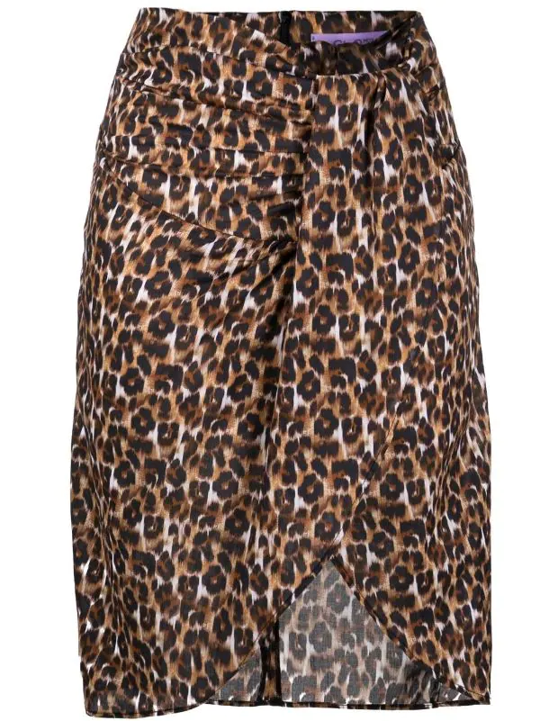 ( Neue Saison ) MC2 Saint Barth IKATLEOPARD11 Rock Mit Leoparden-Print Damen 3 ( Neue Saison ) MC2 Saint Barth IKATLEOPARD11 Rock Mit Leoparden-Print Damen