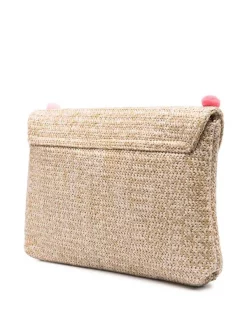 ( Neue Saison ) MC2 Saint Barth Clutch Mit Logo EMB SB MULTI -MC2 Saint Barth Geschäft 18374052 39361111 600