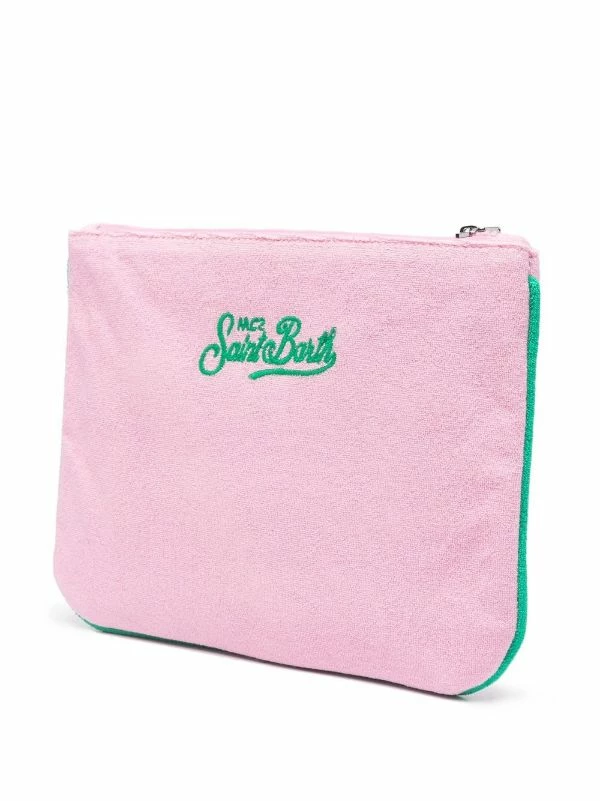 ( Neue Saison ) MC2 Saint Barth Bestickte Clutch Aus Frottee Emb 2157 5 ( Neue Saison ) MC2 Saint Barth Bestickte Clutch Aus Frottee Emb 2157 – Bild 3