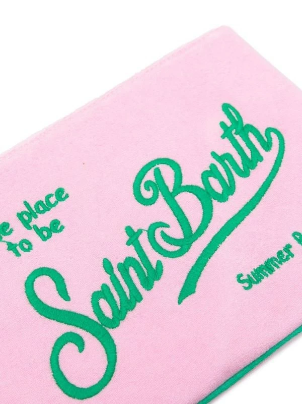 ( Neue Saison ) MC2 Saint Barth Bestickte Clutch Aus Frottee Emb 2157 6 ( Neue Saison ) MC2 Saint Barth Bestickte Clutch Aus Frottee Emb 2157 – Bild 4