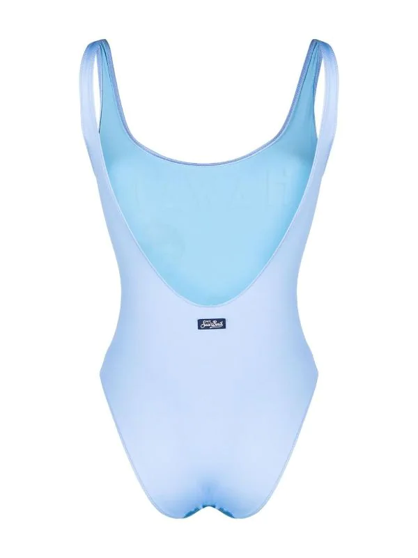 ( Neue Saison ) MC2 Saint Barth Badeanzug Mit Grafischem Print Damen 4 ( Neue Saison ) MC2 Saint Barth Badeanzug Mit Grafischem Print Damen – Bild 2