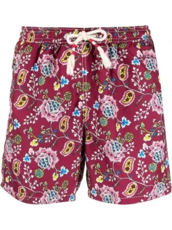 ( Neue Saison ) MC2 Saint Barth Badeshorts Mit Bandana-Print INDIAN NATURE 45