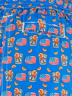 ( Neue Saison ) MC2 Saint Barth Badeshorts Mit Grafischem Print Herren -MC2 Saint Barth Geschäft 18374827 39743675 600