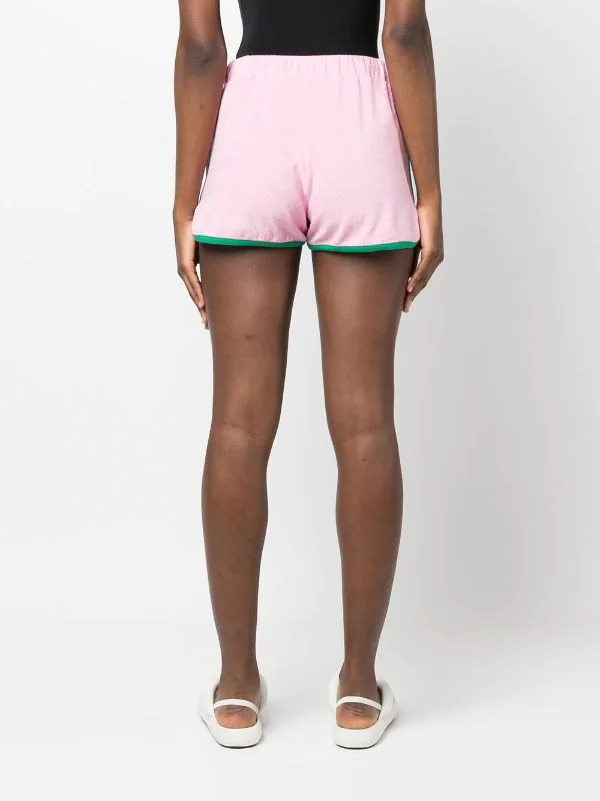 ( Neue Saison ) MC2 Saint Barth Badeshorts Mit Logo-Stickerei Damen 6 ( Neue Saison ) MC2 Saint Barth Badeshorts Mit Logo-Stickerei Damen – Bild 4