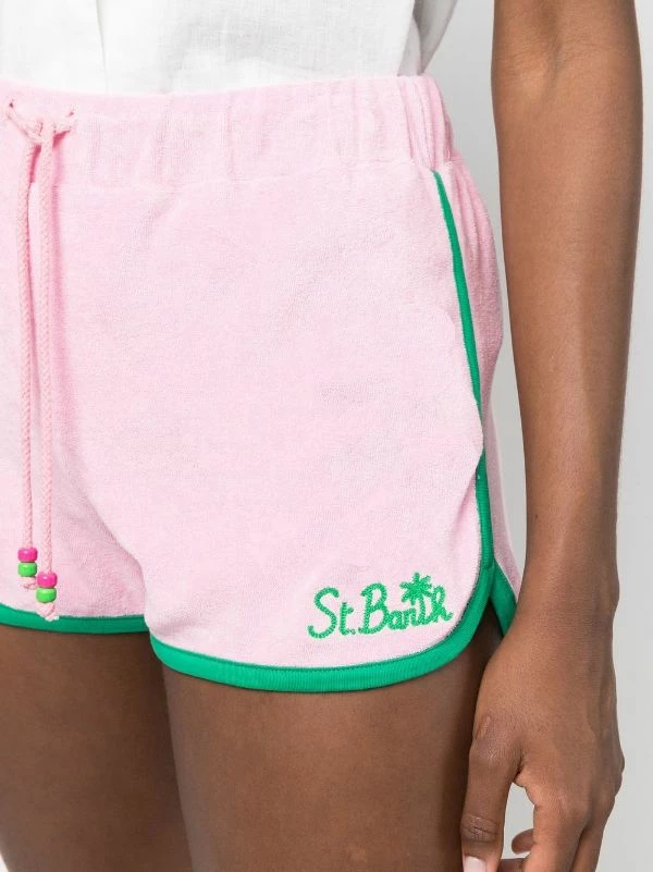 ( Neue Saison ) MC2 Saint Barth Badeshorts Mit Logo-Stickerei Damen 7 ( Neue Saison ) MC2 Saint Barth Badeshorts Mit Logo-Stickerei Damen – Bild 5