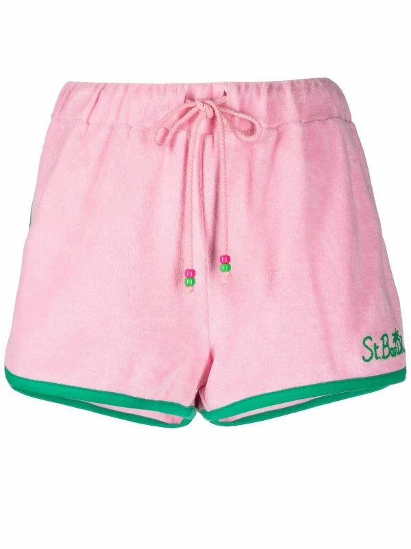 ( Neue Saison ) MC2 Saint Barth Badeshorts Mit Logo-Stickerei Damen 3 ( Neue Saison ) MC2 Saint Barth Badeshorts Mit Logo-Stickerei Damen