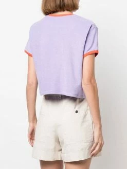 ( Neue Saison ) MC2 Saint Barth T-Shirt Mit Logo-Print Damen -MC2 Saint Barth Geschäft 18376388 39499881 600