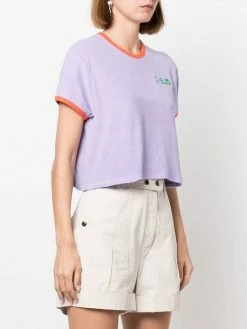 ( Neue Saison ) MC2 Saint Barth T-Shirt Mit Logo-Print Damen -MC2 Saint Barth Geschäft 18376388 39501392 600