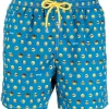( Neue Saison ) MC2 Saint Barth Badeshorts Mit Emoji-Print Herren