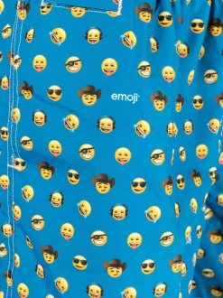 ( Neue Saison ) MC2 Saint Barth Badeshorts Mit Emoji-Print Herren -MC2 Saint Barth Geschäft 18376469 39745001 600