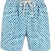 ( Neue Saison ) MC2 Saint Barth Badeshorts Mit Grafischem Print Herren -MC2 Saint Barth Geschäft 18376475 39745550 600
