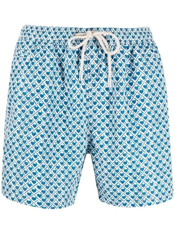 ( Neue Saison ) MC2 Saint Barth Badeshorts Mit Grafischem Print Herren 3 ( Neue Saison ) MC2 Saint Barth Badeshorts Mit Grafischem Print Herren