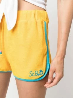 ( Neue Saison ) MC2 Saint Barth Shorts Mit Logo-Stickerei Damen -MC2 Saint Barth Geschäft 18380767 39584850 600