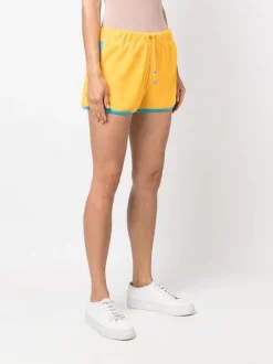 ( Neue Saison ) MC2 Saint Barth Shorts Mit Logo-Stickerei Damen -MC2 Saint Barth Geschäft 18380767 39586350 600