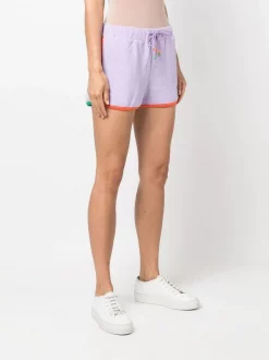 ( Neue Saison ) MC2 Saint Barth Shorts Mit Logo-Stickerei EMB SB PALM SP2481 -MC2 Saint Barth Geschäft 18380768 39576332 600