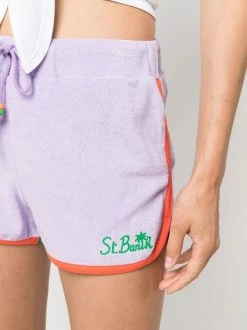 ( Neue Saison ) MC2 Saint Barth Shorts Mit Logo-Stickerei EMB SB PALM SP2481 -MC2 Saint Barth Geschäft 18380768 39577297 600