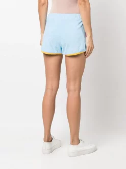 ( Neue Saison ) MC2 Saint Barth Shorts Mit Logo-Stickerei Damen -MC2 Saint Barth Geschäft 18380772 39587270 600