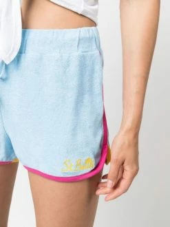( Neue Saison ) MC2 Saint Barth Shorts Mit Logo-Stickerei Damen -MC2 Saint Barth Geschäft 18380772 39588113 600