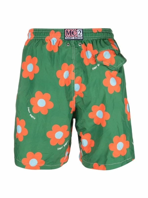 ( Neue Saison ) MC2 Saint Barth Happy Daisy Badeshorts 52 HAPPY DAISY 4 ( Neue Saison ) MC2 Saint Barth Happy Daisy Badeshorts 52 HAPPY DAISY – Bild 2
