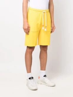 ( Neue Saison ) MC2 Saint Barth Joggingshorts Mit Text-Print TRP 91 00693B -MC2 Saint Barth Geschäft 18380785 39583792 600