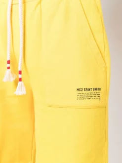 ( Neue Saison ) MC2 Saint Barth Joggingshorts Mit Text-Print TRP 91 00693B -MC2 Saint Barth Geschäft 18380785 39584422 600