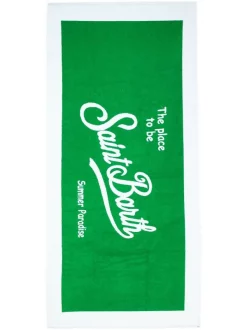 ( Neue Saison ) MC2 Saint Barth Badetuch Mit Logo 01F57 GREEN -MC2 Saint Barth Geschäft 18380824 39796704 600