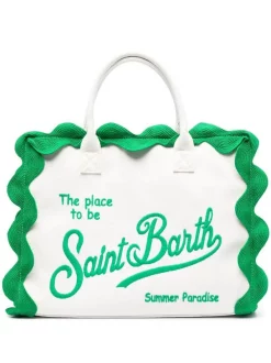 ( Neue Saison ) MC2 Saint Barth Vanity Wave Handtasche Damen