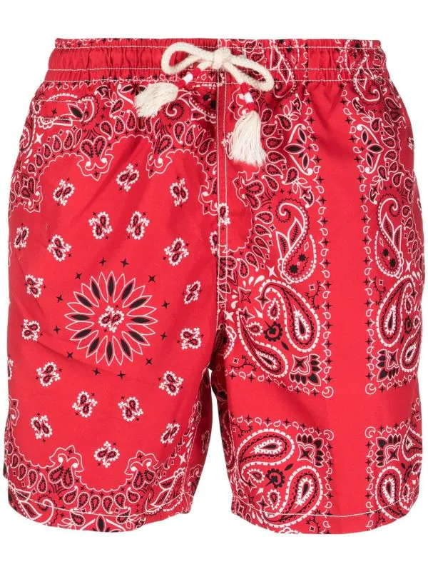 ( Neue Saison ) MC2 Saint Barth 4101 BANDANNA ROUND Badeshorts Mit Bandana-Print Herren 3 ( Neue Saison ) MC2 Saint Barth 4101 BANDANNA ROUND Badeshorts Mit Bandana-Print Herren