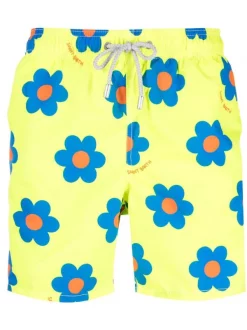 ( Neue Saison ) MC2 Saint Barth 94 HAPPY DAISY Happy Daisy Badeshorts Herren