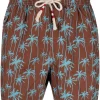 ( Neue Saison ) MC2 Saint Barth PALM TEXTURE 18 Badeshorts Mit Palmen-Print Herren -MC2 Saint Barth Geschäft 18381182 39513504 600