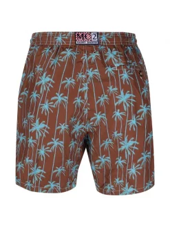 ( Neue Saison ) MC2 Saint Barth PALM TEXTURE 18 Badeshorts Mit Palmen-Print Herren -MC2 Saint Barth Geschäft 18381182 39514282 600