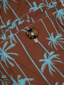 ( Neue Saison ) MC2 Saint Barth PALM TEXTURE 18 Badeshorts Mit Palmen-Print Herren -MC2 Saint Barth Geschäft 18381182 39514287 600