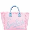 ( Neue Saison ) MC2 Saint Barth Bestickte Handtasche Emb 2177