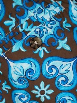 ( Neue Saison ) MC2 Saint Barth Badeshorts Mit Kachel-Print Herren -MC2 Saint Barth Geschäft 18382366 39487807 600