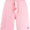 ( Neue Saison ) MC2 Saint Barth 21 PINK 00023B Bestickte Joggingshorts Herren -MC2 Saint Barth Geschäft 18382367 39577730 600
