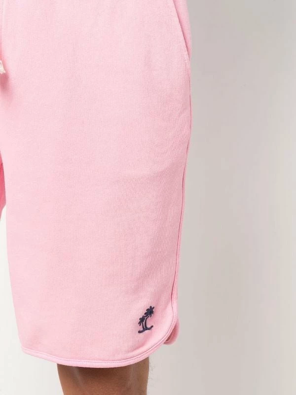 ( Neue Saison ) MC2 Saint Barth 21 PINK 00023B Bestickte Joggingshorts Herren 7 ( Neue Saison ) MC2 Saint Barth 21 PINK 00023B Bestickte Joggingshorts Herren – Bild 5