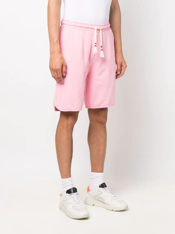 ( Neue Saison ) MC2 Saint Barth 21 PINK 00023B Bestickte Joggingshorts Herren 5 ( Neue Saison ) MC2 Saint Barth 21 PINK 00023B Bestickte Joggingshorts Herren – Bild 3