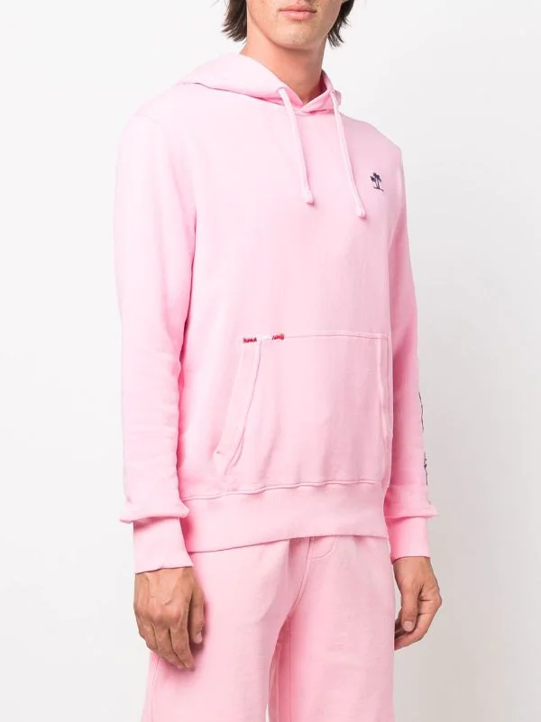 ( Neue Saison ) MC2 Saint Barth EMB PALM TREES 21 02919B Hoodie Mit Logo-Stickerei Herren 5 ( Neue Saison ) MC2 Saint Barth EMB PALM TREES 21 02919B Hoodie Mit Logo-Stickerei Herren – Bild 3