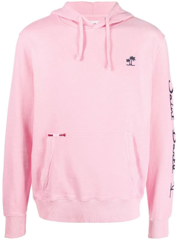 ( Neue Saison ) MC2 Saint Barth EMB PALM TREES 21 02919B Hoodie Mit Logo-Stickerei Herren 3 ( Neue Saison ) MC2 Saint Barth EMB PALM TREES 21 02919B Hoodie Mit Logo-Stickerei Herren