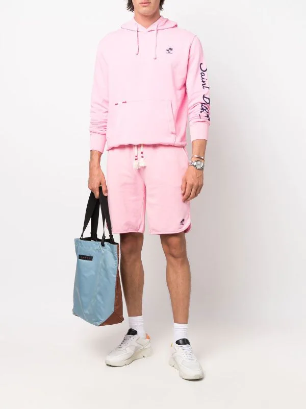 ( Neue Saison ) MC2 Saint Barth EMB PALM TREES 21 02919B Hoodie Mit Logo-Stickerei Herren 4 ( Neue Saison ) MC2 Saint Barth EMB PALM TREES 21 02919B Hoodie Mit Logo-Stickerei Herren – Bild 2