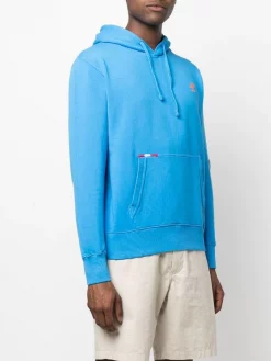 ( Neue Saison ) MC2 Saint Barth Hoodie Mit Slogan-Stickerei 17 EMB PALM TREES -MC2 Saint Barth Geschäft 18390658 39417756 600