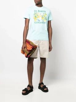 ( Neue Saison ) MC2 Saint Barth Gin Fruits T-Shirt Herren -MC2 Saint Barth Geschäft 18390659 39420278 600