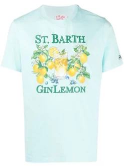 ( Neue Saison ) MC2 Saint Barth Gin Fruits T-Shirt Herren