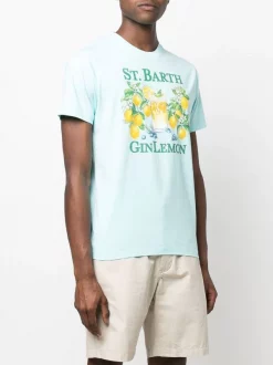 ( Neue Saison ) MC2 Saint Barth Gin Fruits T-Shirt Herren -MC2 Saint Barth Geschäft 18390659 39420286 600
