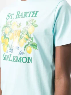( Neue Saison ) MC2 Saint Barth Gin Fruits T-Shirt Herren -MC2 Saint Barth Geschäft 18390659 39420291 600