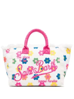 ( Neue Saison ) MC2 Saint Barth Vanity Sponge Handtasche Damen