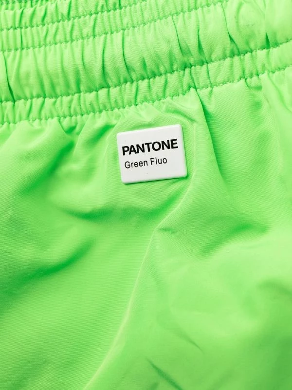 ( Neue Saison ) MC2 Saint Barth Lighting Pantone Badeshorts 75 GREEN FLUO 5 ( Neue Saison ) MC2 Saint Barth Lighting Pantone Badeshorts 75 GREEN FLUO – Bild 3