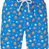 ( Neue Saison ) MC2 Saint Barth 17 OCTO PLASTIC Badeshorts Mit Oktopus-Print Herren -MC2 Saint Barth Geschäft 18396306 39473932 600
